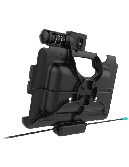 RAM® Combo-Lock Power + Dual USB Data Dock for Tab Active5 Pro & 4 Pro