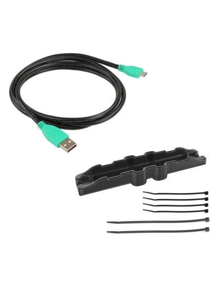 RAM® Combo-Lock Power + Dual USB Data Dock for Tab Active5 Pro & 4 Pro