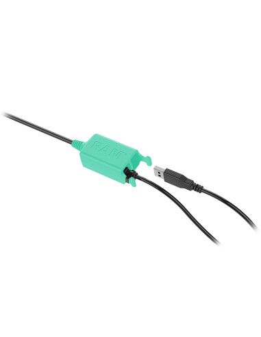 RAM® Key-Locking Power + Dual USB Data Dock for Tab Active5 Pro & 4 Pro