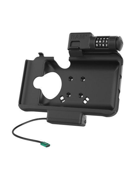 RAM® Combo Locking USB-C Powered Dock for Samsung Tab Active5 & 3 RAM® Combo Locking USB-C Powered Dock for Samsung Tab Active5 & 3