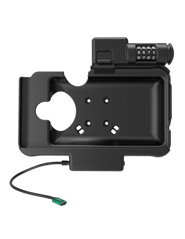 RAM® Combo Locking USB-C Powered Dock for Samsung Tab Active5 & 3