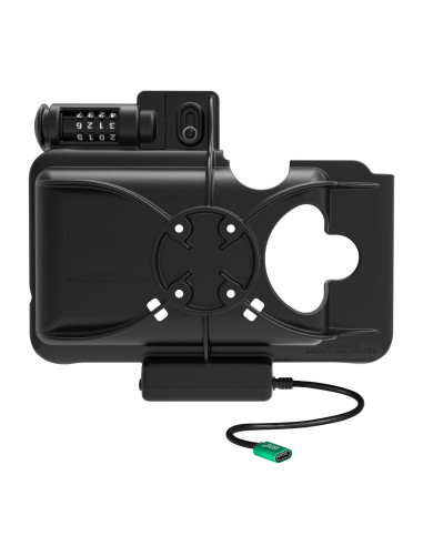 RAM® Combo Locking USB-C Powered Dock for Samsung Tab Active5 & 3