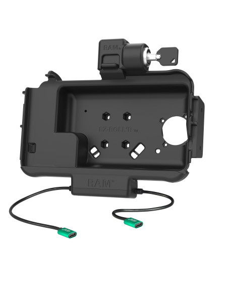 RAM® Locking USB-C Modular Dock + USB-C Data for Samsung Tab Active5 & 3 RAM® Locking USB-C Modular Dock + USB-C Data for Samsung Tab Active5 & 3