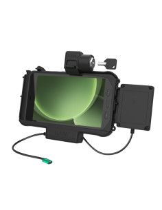 RAM® Locking USB-C Powered Dock for Tab Active5 & 3 with NFC Extender