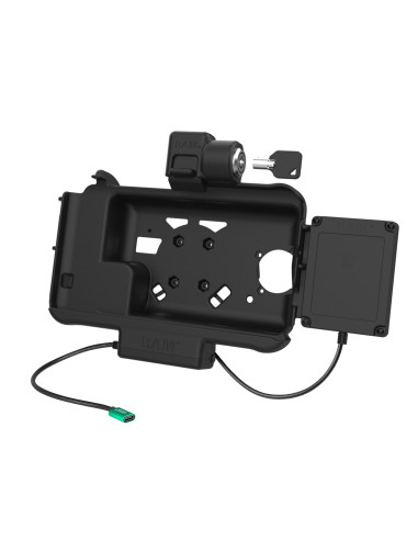 RAM® Locking USB-C Powered Dock for Tab Active5 & 3 with NFC Extender