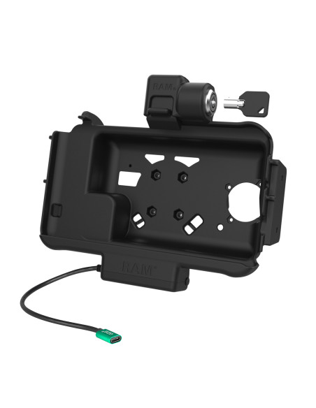 RAM® Locking Modular USB-C Powered Dock for Samsung Tab Active5 & 3 RAM® Locking Modular USB-C Powered Dock for Samsung Tab Active5 & 3