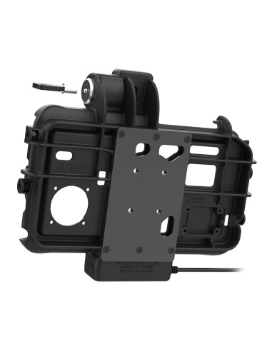 RAM® Thin-DockT Locking Powered Dock for Tab Active5 & 3