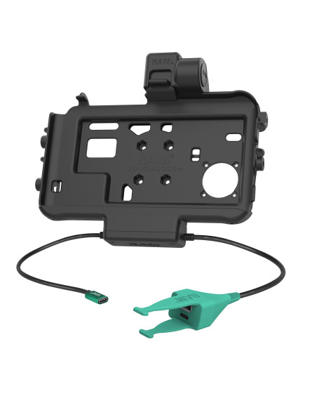 RAM® Thin-DockT Power + USB-C & USB-A Data for Tab Active5 & 3