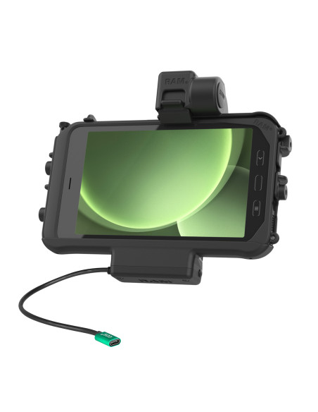 RAM® Thin-DockT Powered Dock for Tab Active5 & 3