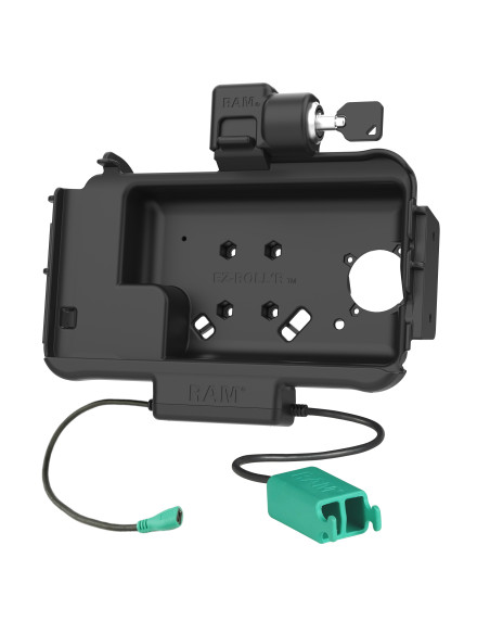 RAM® Locking Modular Power + Dual USB Dock for Tab Active5 & 3 RAM® Locking Modular Power + Dual USB Dock for Tab Active5 & 3