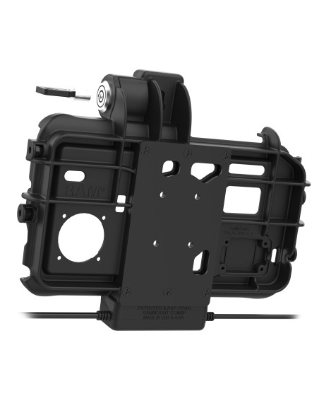 RAM® Thin-DockT Locking Power + Dual USB Dock for Tab Active5 & 3