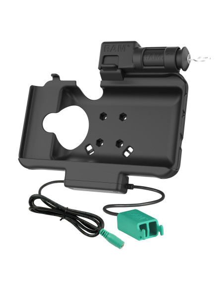 RAM® Key Locking Power + Dual USB Dock for Samsung Tab Active5 & 3