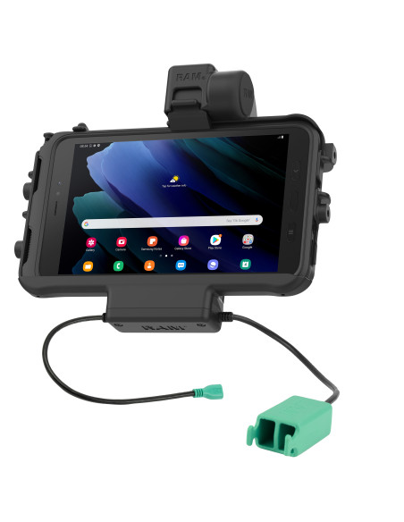 RAM® Low-Profile Power + Dual USB Dock for Tab Active5 & 3 RAM® Low-Profile Power + Dual USB Dock for Tab Active5 & 3