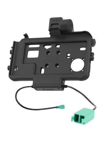 RAM® Low-Profile Power + Dual USB Dock for Tab Active5 & 3