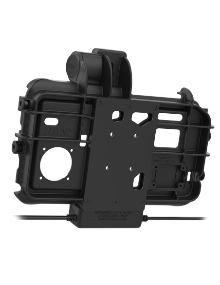 RAM® Low-Profile Power + Dual USB Dock for Tab Active5 & 3 RAM® Low-Profile Power + Dual USB Dock for Tab Active5 & 3