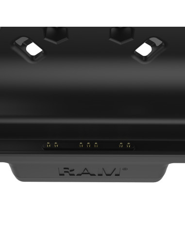 RAM® USB-C Powered Dock + USB-C & USB-A Data for Samsung Tab Active5 & 3