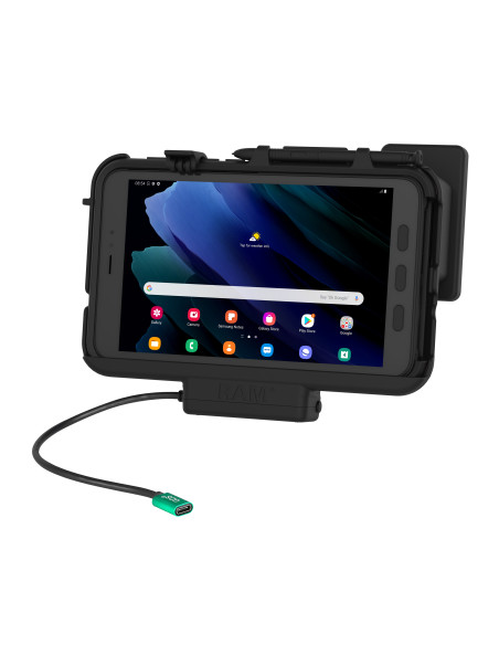 RAM® USB-C Powered Dock for Tab Active3 with OtterBox uniVERSE RAM® USB-C Powered Dock for Tab Active3 with OtterBox uniVERSE