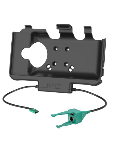 RAM® USB-C Powered Dock + USB-A & RJ45 Data for Samsung Tab Active5 & 3