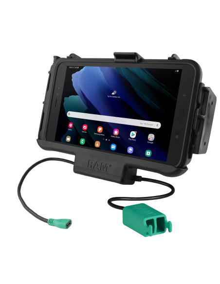 RAM® EZ Roll'rT Modular Dual USB Dock for Samsung Tab Active5 & 3 RAM® EZ Roll'rT Modular Dual USB Dock for Samsung Tab Active5 & 3
