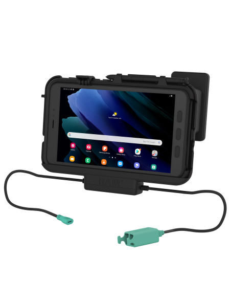 RAM® Power + Dual USB Dock for Tab Active3 with OtterBox uniVERSE