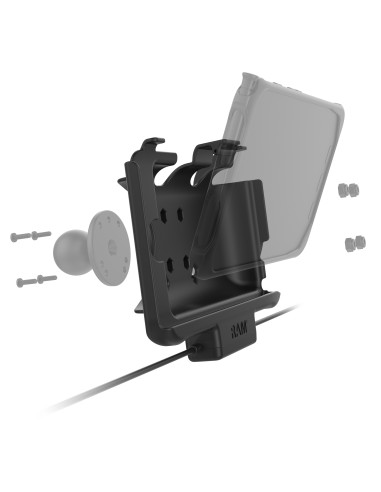 RAM® EZ Roll'rT Dual USB Dock for Samsung Tab Active5 & 3