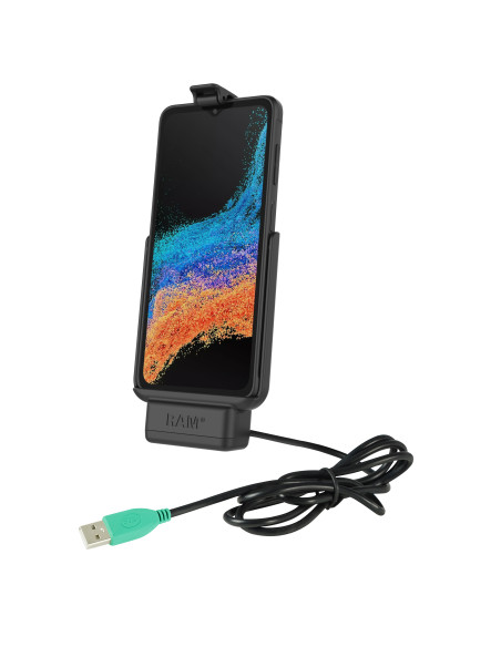 RAM® EZ-Roll'rT Dock for Samsung XCover7 Pro & 6 Pro Without Case RAM® EZ-Roll'rT Dock for Samsung XCover7 Pro & 6 Pro Without Case