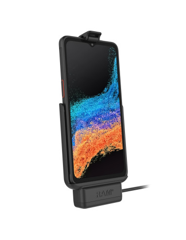 RAM® EZ-Roll'rT Dock for Samsung XCover7 Pro & 6 Pro Without Case