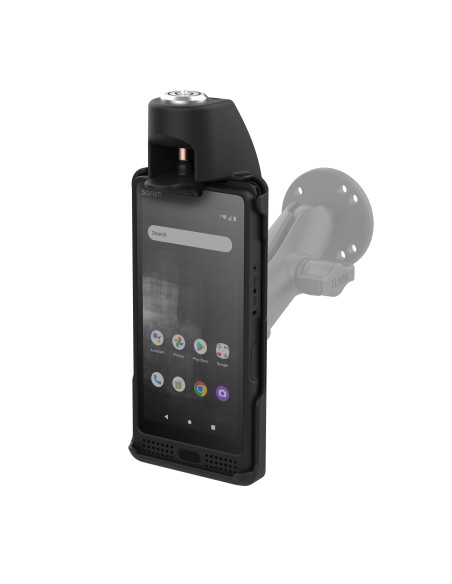 RAM® EZ-Roll'rT Locking Cradle for Sonim XP10