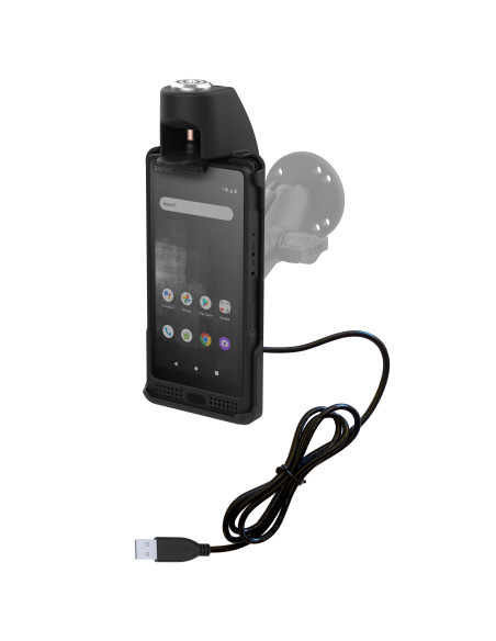 RAM® EZ-Roll'rT Powered Locking Dock for Sonim XP10