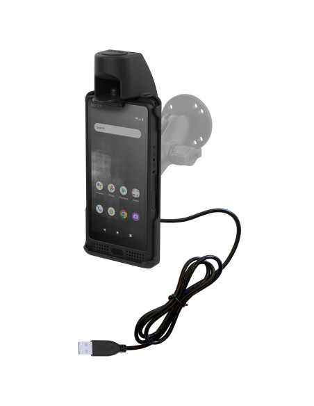 RAM® EZ-Roll'rT Powered Dock for Sonim XP10