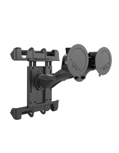 RAM® Tab-TiteT Tablet Mount with RAM® Twist-LockT Double Suction Cup