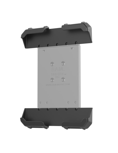 RAM® Tab-TiteT End Cups for 10.1" - 10.5" Tablets with or without Case
