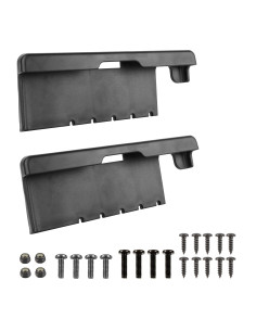 RAM® Tab-TiteT End Cups for Samsung Tab S7+, S8+, S9+, S10+ with Case