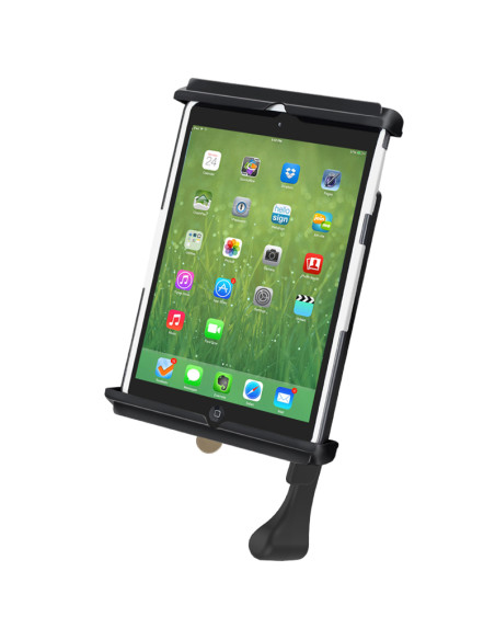 RAM® Tab-LockT Universal Spring Loaded Holder for 8" Tablets with Case