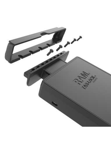RAM® Tab-LockT Universal Spring Loaded Holder for 8" Tablets with Case