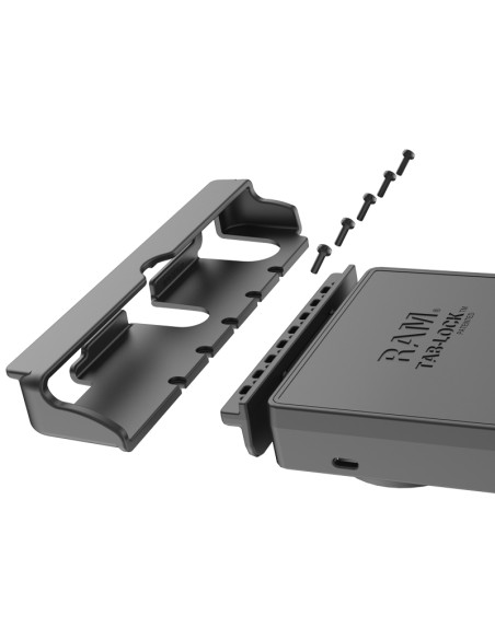 RAM® Tab-LockT Holder for 9"-10.5" Tablets with Heavy Duty Cases