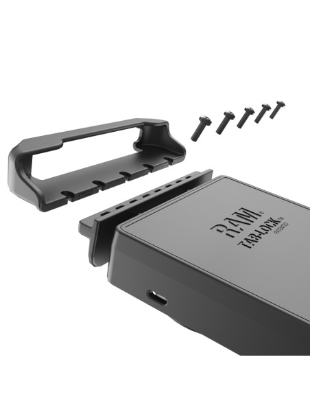 RAM® Tab-LockT Spring Loaded Holder for 7-8" Tablets with Cases