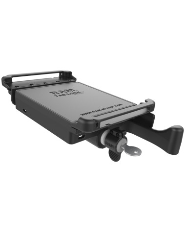 RAM® Tab-LockT Spring Loaded Holder for 8" Tablets