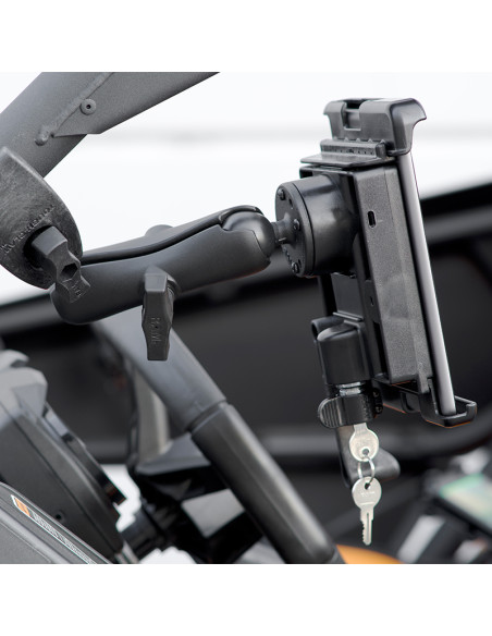 RAM® Tab-LockT Spring Loaded Holder for 8" Tablets