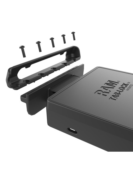 RAM® Tab-LockT Spring Loaded Holder for 7" Tablets