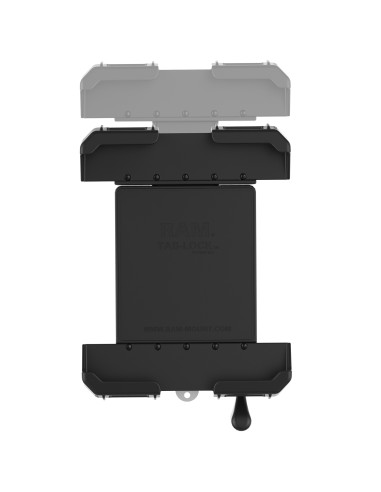 RAM® Tab-LockT Holder for 10.1" - 10.5" Tablets with or without Case