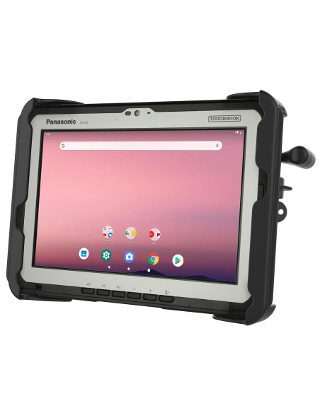 RAM® Tab-LockT Holder for Panasonic FZ-G2 & FZ-A3, Getac UX10 + More RAM® Tab-LockT Holder for Panasonic FZ-G2 & FZ-A3, Getac UX10 + More