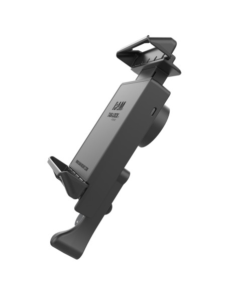 RAM® Tab-LockT Spring Loaded Holder for 7"-8" Tablets with Cases