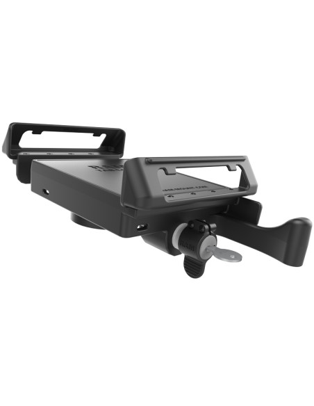 RAM® Tab-LockT Spring Loaded Holder for 7"-8" Tablets with Cases