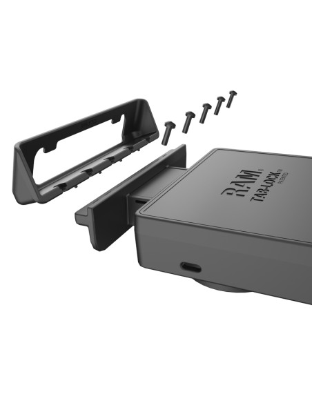 RAM® Tab-LockT Spring Loaded Holder for 7"-8" Tablets with Cases