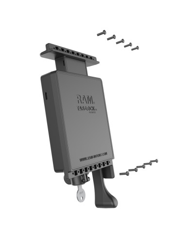 RAM® Tab-LockT Backplate with Hardware