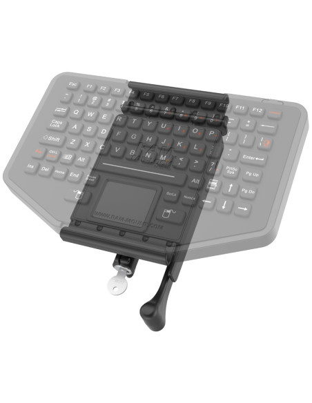 RAM® Tab-LockT Locking Holder for GDS® KeyboardT