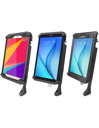 RAM® Tab-LockT Universal Spring Loaded Holder for 8" Tablets