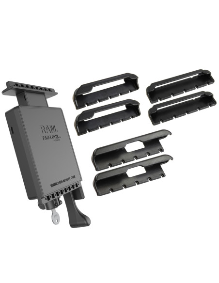 RAM® Tab-LockT Universal Spring Loaded Holder for 8" Tablets