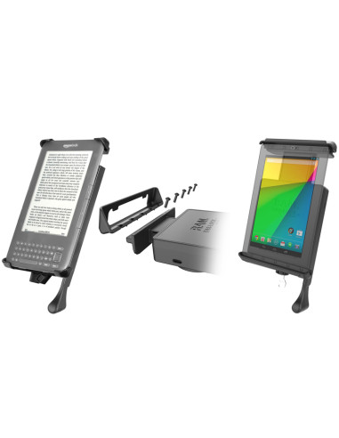RAM® Tab-LockT Universal Spring Loaded Holder for 7" Tablets